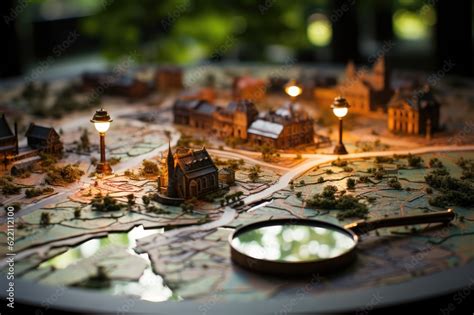 Spotlighting the Extraordinary: A Magnifying Glass Discovers a Hidden ...