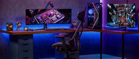 Find your best gaming monitor with ASUS and ROG