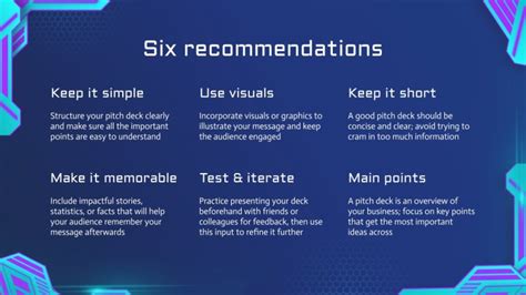 Game Design Pitch Deck Presentation