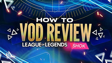 HOW TO VOD REVIEW IN LEAGUE OF LEGENDS AND IMPROVE FASTER - YouTube