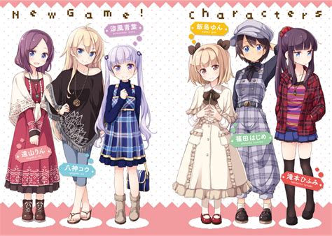 Anime Review: New Game! - Breaking it all Down