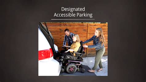Designated Accessible Parking