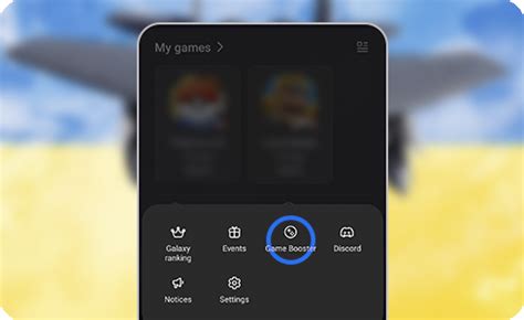 How can I change game optimization settings | Samsung LEVANT