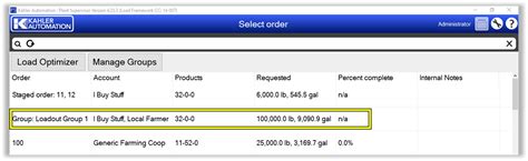 Load Optimizer and Loadout Groups