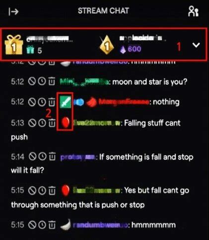 Screenshots of the interface from a moderator's view integrated with ...