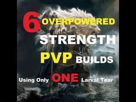 6 Dominant PVP Builds for people making Strength Builds. (Enjoyable ...