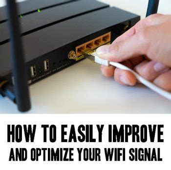 How To Easily Improve And Optimize Your Wifi Signal - Mental Scoop