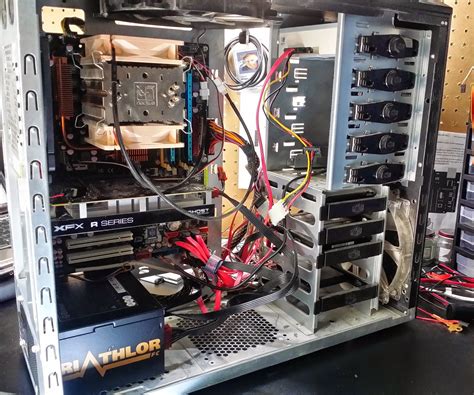 PC Desktop Cable Management : 5 Steps - Instructables