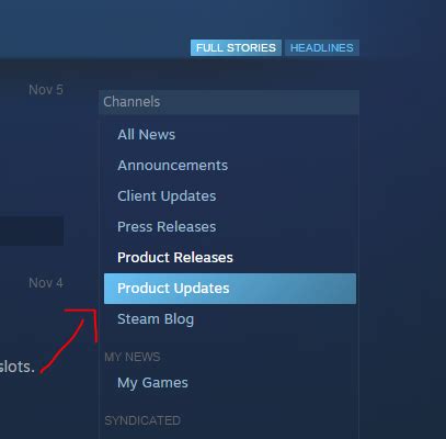 Is it possible to see the content of game updates on Steam? - Arqade
