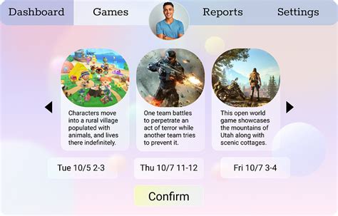 Gaming Dashboard by Mohammad Nafisi on Dribbble