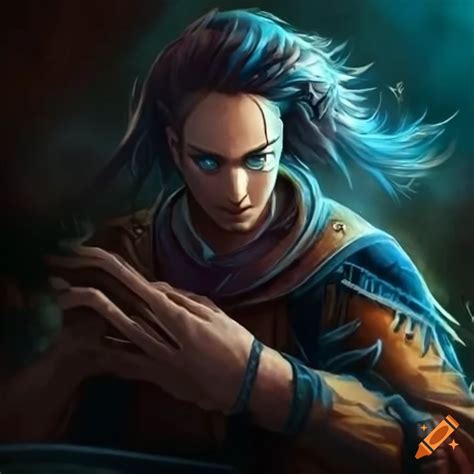 Players solving puzzles in a game on Craiyon