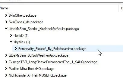 Simularity - Find & Delete Conflicting Mods & CC