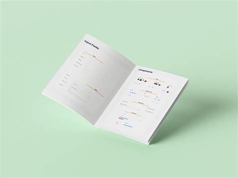User Interface Style Guide on Behance