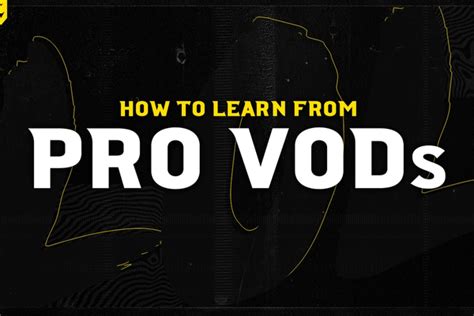 How to Watch Pro and Challenger VODs to Learn | Dignitas