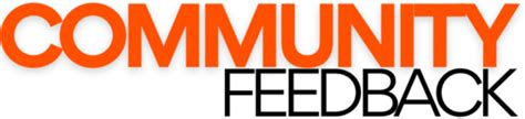 Community Feedback