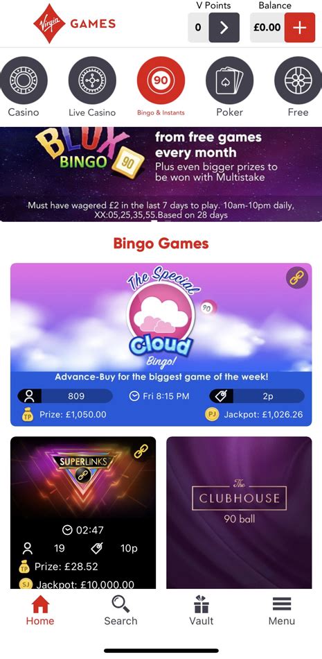 Virgin Games Bingo Review | Everything You Need To Know