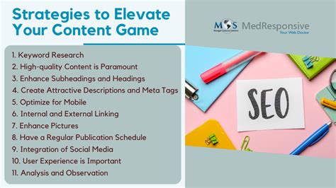 Blog Writing and SEO: Strategies to Elevate Your Content Game