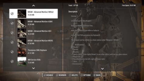 mod load order help?. : r/fo4