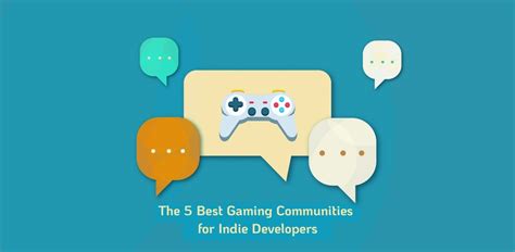 The 5 Best Gaming Communities for Indie Developers - Beamable