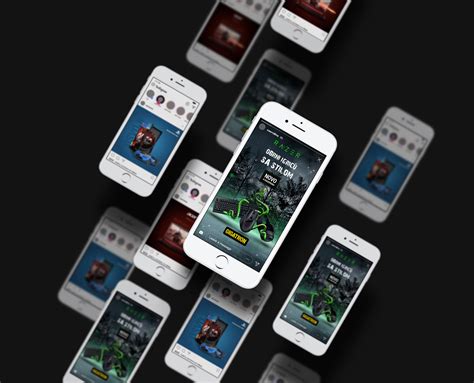 Social Media - Gaming on Behance