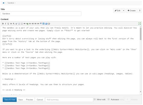 Best 18 Open-source Free Wiki Engines for Teams and Enterprise