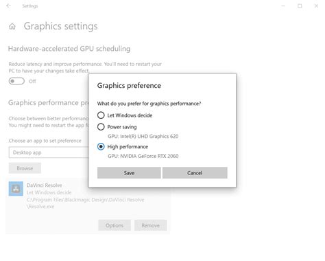 Change Windows 10 Graphics Settings to Solve Display Problems on ...