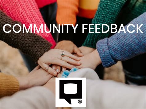 Community Feedback &amp; NCI Support — NCI