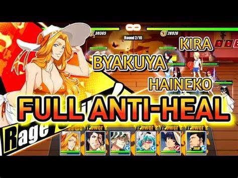 Let's Battle FULL ANTI-HEAL TEAM SETUP!!! : r/BleachImmortalSoul