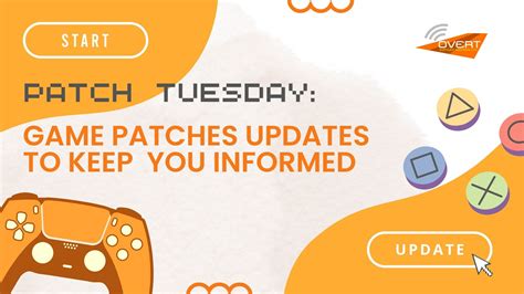 Patch Tuesday: Game Patches Updates to Keep You Informed - Overt Software