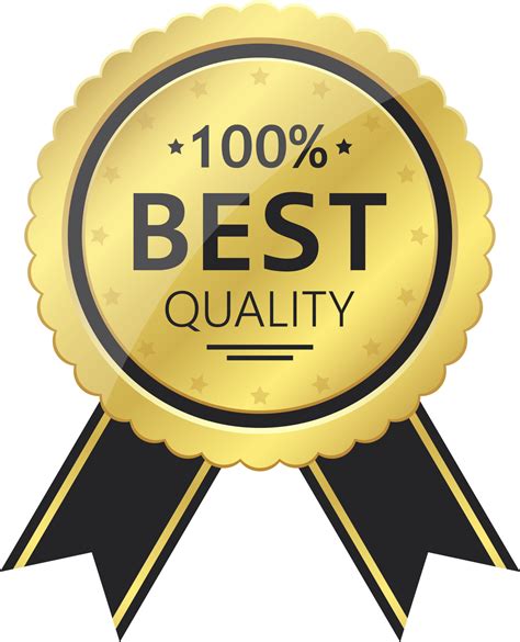 Premium quality golden emblem clipart design illustration 9354863 PNG