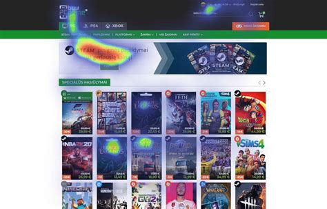 Comparison of the Gaming Websites - Attention Insight