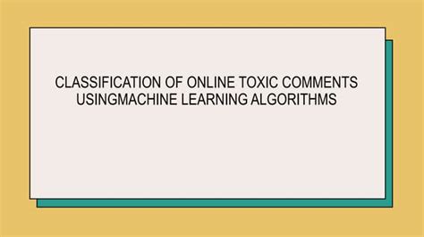 ONLINE TOXIC COMMENTS.pptx