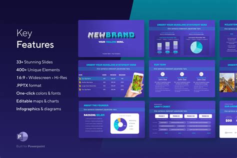 Video Game Studio Pitch Deck