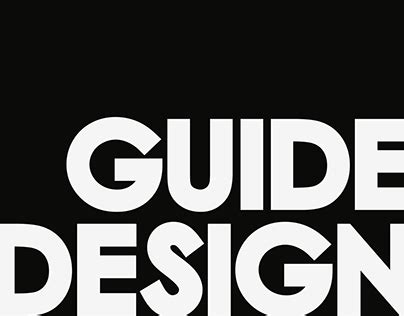 Guide design | Behance