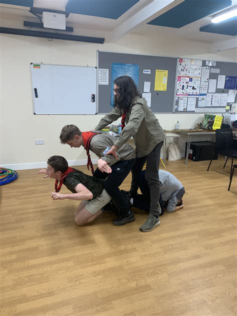 Scouts and Explorers Activities - 5th Rugby (Newbold) Scout Group