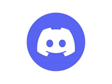 Discord round logo transparent PNG - StickPNG