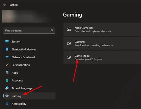 How to Turn On or Off Game Mode in Windows 11