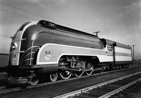Streamlined Steam Locomotives