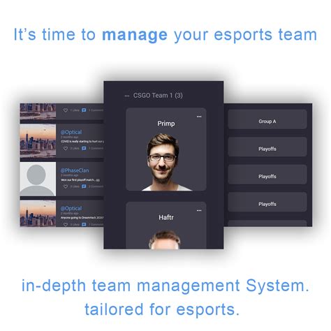 Managing an esports team doesn't need to be hard | Gamer Galaxy