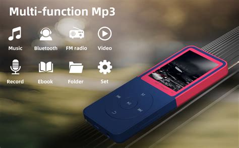 Amazon.com: Mp3 / Mp4 Players with Bluetooth,16GB HiFi Lossless Sound ...