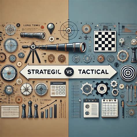 Strategic vs. Tactical Planning: Key Differences and Benefits Explained