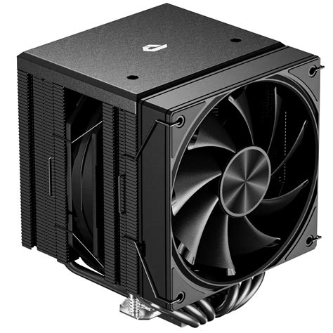 CPU Cooler Air, Dual Tower CPU Cooler with 120mm PWM Fan, 6 Heat Pipes ...