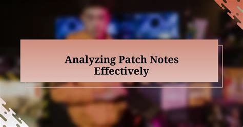 What I Recommend for Patch Adaptation • sgcsc.sg