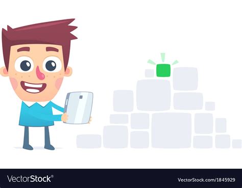 Easy way to find information using modern Vector Image