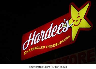 Orlando Flusa August 11 2019hardees Restaurants Stock Photo 1485445433 ...