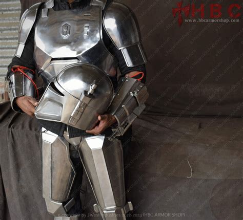 Metal Heavy Infantry Armor — HBC Armor Shop