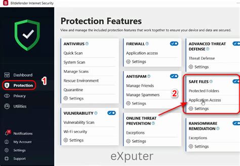 How To Whitelist Game Directory In Antivirus/Defender - eXputer.com