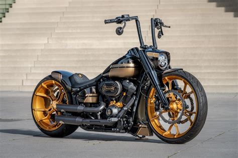 Harley-Davidson Fat Boy customized by Thunderbike
