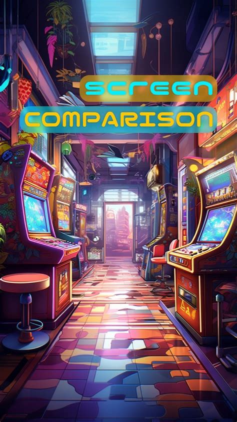 Screen Comparison - Game Development Tools