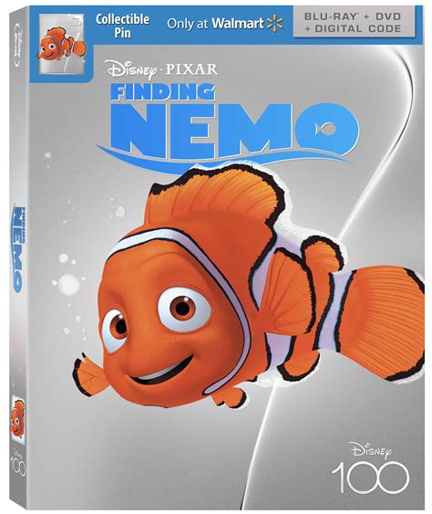 Finding Nemo Dvd Cover Art